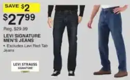 Dunham's Sports Levi Strauss Signature Men's Jeans offer