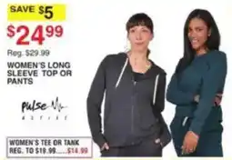 Dunham's Sports Pulse Active Women's Long Sleeve Top or Pants offer