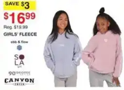Dunham's Sports Girls' fleece offer