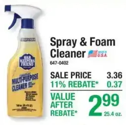Menards Bar Keepers Friend multi-purpose cleaner offer