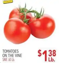 Ingles Markets Tomatoes on the vine offer