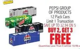 Ingles Markets Pepsi offer