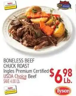 Ingles Markets Ingles Premium Certified USDA Choice Beef offer