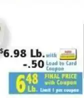 Ingles Markets Load to Card Coupon offer
