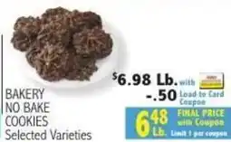 Ingles Markets Bakery No Bake Cookies offer