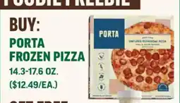 Central Market Porta frozen pizza offer