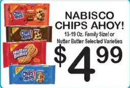 Foodland Nabisco chips ahoy! offer
