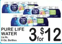 Foodland Pure Life Water offer
