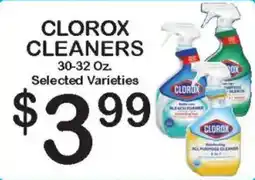 Foodland Clorox cleaners offer