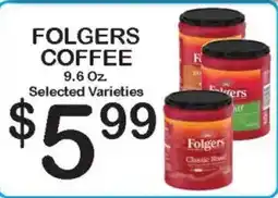 Foodland Folgers coffee offer