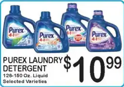 Foodland Purex laundry detergent offer