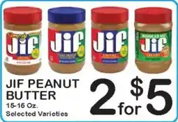 Foodland Jif peanut butter offer