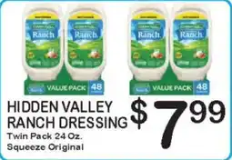 Foodland Hidden Valley Ranch Dressing offer
