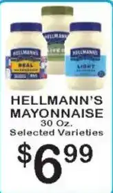 Foodland Hellmann's mayonnaise offer