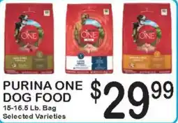 Foodland Purina one dog food offer