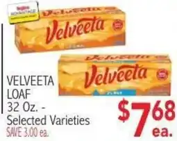 Ingles Markets Velveeta loaf offer