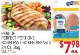 Ingles Markets Perdue perfect portions boneless chicken breasts offer