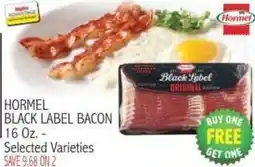 Ingles Markets Hormel black label bacon offer