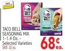 Ingles Markets Taco Bell Seasoning Mix offer