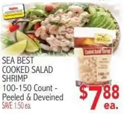 Ingles Markets Sea Best Cooked Salad Shrimp offer
