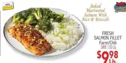 Ingles Markets Fresh Salmon Fillet offer