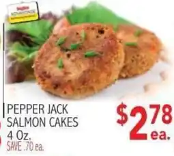 Ingles Markets Pepper Jack Salmon Cakes offer