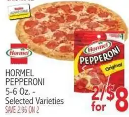 Ingles Markets Hormel pepperoni offer