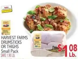 Ingles Markets Harvest Farms Drumsticks Or Thighs offer
