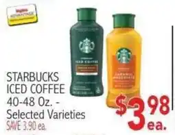 Ingles Markets Starbucks iced coffee offer