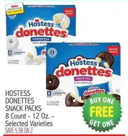 Ingles Markets Hostess donettes offer