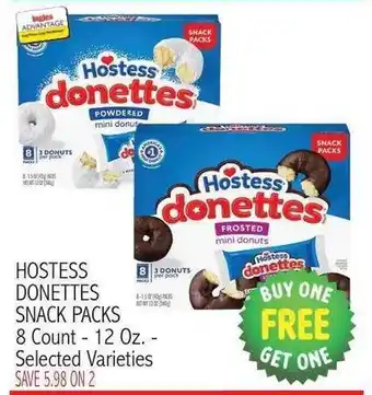 Hostess donettes