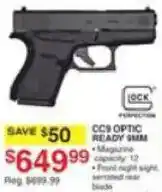 Dunham's Sports Lock CC9 Optic Ready 9mm offer