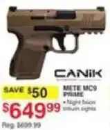 Dunham's Sports Canik mete mc9 prime offer
