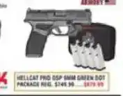 Dunham's Sports Hellcat Pro Dsp 9mm Green Dot offer