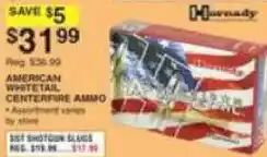 Dunham's Sports Mossy Oak American Whitetail Centerfire Ammo offer
