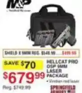 Dunham's Sports Hellcat Pro Osp 9mm Laser Package offer