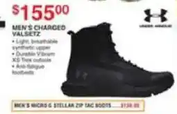 Dunham's Sports Under Armour men's charged valsetz offer