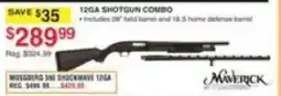 Dunham's Sports Maverick 12ga shotgun combo offer