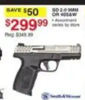 Dunham's Sports Smith & Wesson SD 2.0 9MM OR 40S&W offer