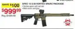 Dunham's Sports Roger spec 15 5.56 vortex sparck package offer
