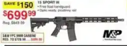 Dunham's Sports M&P 15 Sport III offer