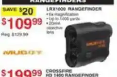 Dunham's Sports Muddy Lrx1000 rangefinder offer