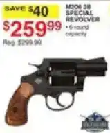 Dunham's Sports M206 38 Special Revolver offer
