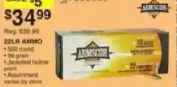 Dunham's Sports Armstrong 22lr Ammo offer