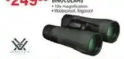 Dunham's Sports Vortex binoculars offer