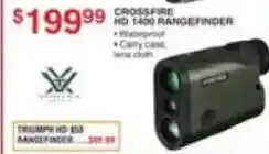 Dunham's Sports Crossfire hd 1400 rangefinder offer