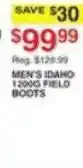 Dunham's Sports Men's Idaho 1200g Field Boots offer