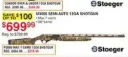 Dunham's Sports Stoeger M3000 Semi-Auto 12Ga Shotgun offer