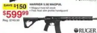 Dunham's Sports Ruger Harrier 5.56 Magpul offer