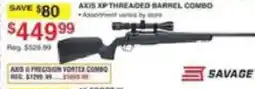 Dunham's Sports Savage Axis XP Threaded Barrel Combo offer